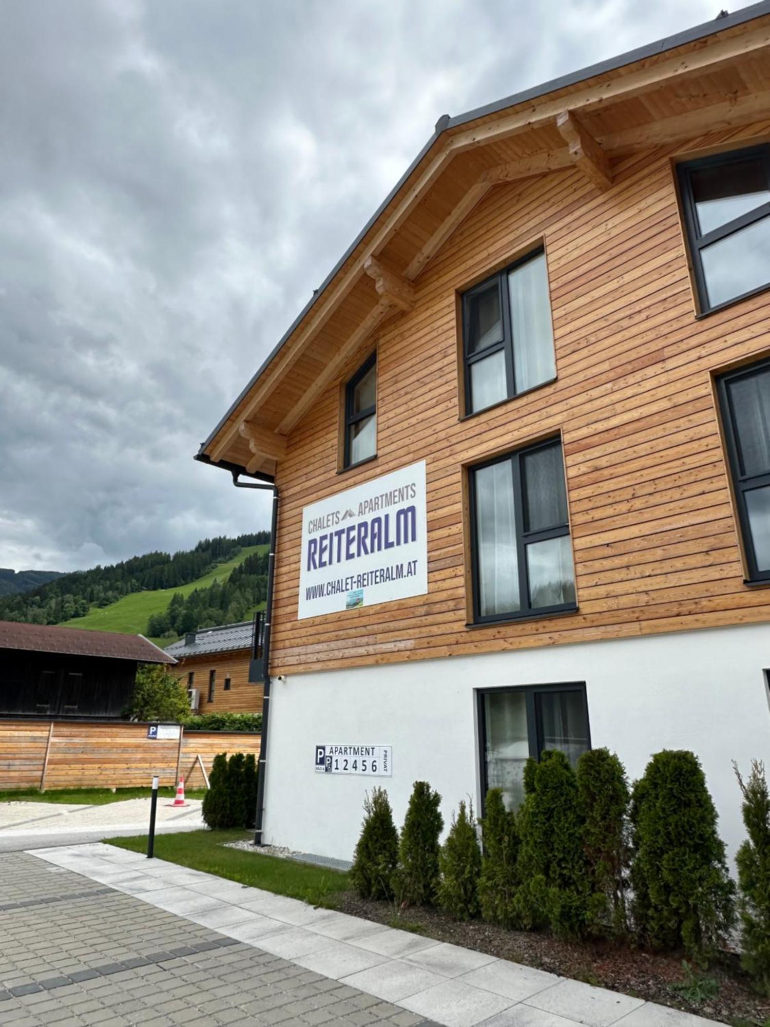 Appartements By Chalet Reiteralm -Sommercard Schladming Exterior photo
