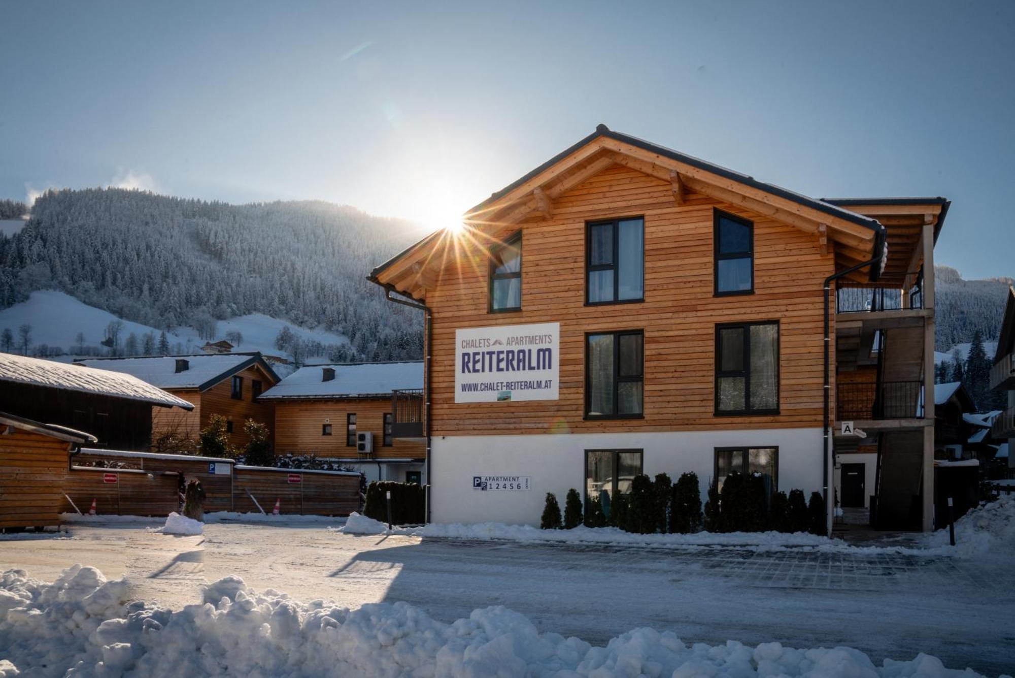 Appartements By Chalet Reiteralm -Sommercard Schladming Exterior photo